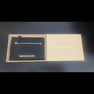 Michael Kors flat card case